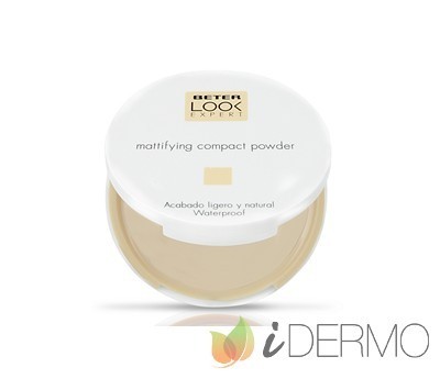 MATTIFYING COMPACT POWDER